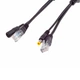 Комплект пассивных PoE сплиттеров RJ45 12В 5.5х2.1 мм Черный 312858 03 AT3 - изображение 5