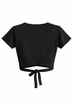 Разогревка для танців Dance&Sport N 212 DR бавовна N212KR S/110-116 Чорний - зображення 2