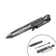 Ручка тактическая многофункциональная Multi Tool 14.7х1.5 см Серая 312680 03 AT3 - изображение 1