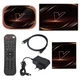 Смарт ТВ приставка Vontar X4 Android 11 4/64 ГБ Amlogic S905X4, медиаплеер 4K 60fps гігабітний LAN - зображення 2