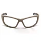 Прозорі окуляри Venture Gear Tactical Howitzer Tan (clear) Anti-Fog, прозорі в пісочній оправі (344839) - зображення 2