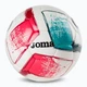 М'яч футбольний Joma DALI II розмір 4, біло-рожевий - изображение 1
