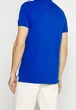 Чоловіча футболка поло Tommy Hilfiger slim fit, стрейч, синього кольору, розмір XL - изображение 2
