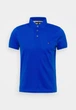 Чоловіча футболка поло Tommy Hilfiger slim fit, стрейч, синього кольору, розмір XL - изображение 3