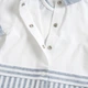 Полукомбинезон Chicco Silvano, цвет белый с серым, размер 62 (261.01137.025) - изображение 5