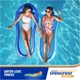 Надувний шезлонг-гамак SwimWays Spring Float Premium, блакитний, навантаження до 113 кг ( 173х89 см) - изображение 5