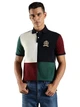 Чоловіча футболка поло Tommy Hilfiger, regular fit, стрейч, різнобарвна, розмір M - изображение 1