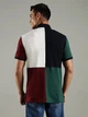 Чоловіча футболка поло Tommy Hilfiger, regular fit, стрейч, різнобарвна, розмір M - изображение 4