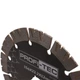 Алмазний диск PROFI-TEC High-precision для штроборіза PWC156 (156×22.2×1.2 мм) (007725) - изображение 3