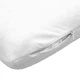 Подушка ортопедическая Ardesto Sleepwell, 60х40х12см классическая прямоугольная пена мемори белый (ART6040CWC) - изображение 3