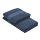 Рушник махровий ARDESTO SuperSoft 50х90см, 100% бавовна, синій - зображення 9