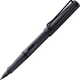 Ручка чернильная Lamy Safari Стальная черная F Чернила T10 Синие (4014519769453) - изображение 1