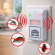 Электромагнитный отпугиватель RIDDEX PLUS тараканов, грызунов, насекомых Pest Repelling Aid - изображение 1
