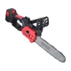 Аккумуляторная пила 12 дюймов Electric saw 1200 Вт 48 В Красная - изображение 1