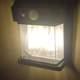 Настінний вуличний світильник SOLAR WALL LAMP YX-777 із сонячною панеллю, ліхтар із датчиком на рух Black - зображення 3