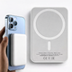Магнитный павербанк 10000mAh MagSafe / Power Bank Type-C / Повербанк магнитный беспроводной 22,5W HDSYR_253 - изображение 1