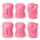Роликовые коньки раздвижные с комплектом защиты Zelart 2920-2 размер 31-34 Black-Pink - изображение 10