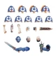 Набір Warhammer 40K ULTRAMARINES: PRIMARIS UPGRADES - изображение 1
