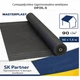Супердиффузионная мембрана Mastermax Difoil-S 90 г/м², 75 м² (1 рулон), для крыши и фасада - изображение 1