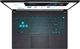 Ноутбук MSI Cyborg 15 A13VF (A13VF-1834PL) Translucent Black / 15.6" IPS Full HD 144 Гц / Intel Core i5-13420H / RAM 16 ГБ / SSD 512 ГБ / nVidia RTX 4060, 8 ГБ - изображение 4