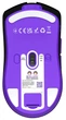 Миша HATOR Hellyberry HM47 Wireless Black-Violet - зображення 7