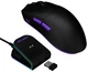 Миша HATOR Hellyberry HM47 Wireless Black-Violet - зображення 1