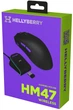 Миша HATOR Hellyberry HM47 Wireless Black-Violet - зображення 10
