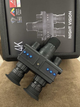 Окуляри нічного бачення ПНБ Nectronix Z9157/Z9158 4K на шолом (4667) - зображення 2
