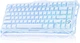 Клавиатура Беспроводная Gravastar Mercury K1 Ice Blue Игровая Механическая. 2.4G/Bluetooth/Кабель. АЛЮМИНИЕВЫЙ Корпус. Hot-Swap. Батарея 8000mAh. RGB Подсветка Корпуса. Kailh Cherry Pink -COPY- - изображение 1