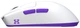 Мышь HATOR Hellyberry HM47 Wireless White-Violet - изображение 5