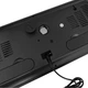 Годинник Deepfox DS-3808L gaosiio LED цифровий електронний настінний/настільний Будильник Дата Температура Вологість 35х15см червоний - зображення 6