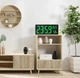 Годинник Deepfox DS-3808L gaosiio LED цифровий електронний настінний/настільний Будильник Дата Температура Вологість 35х15см зелений - зображення 13