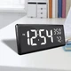 Годинник Deepfox DS-3808L gaosiio LED цифровий електронний настінний/настільний Будильник Дата Температура Вологість 35х15см білий - зображення 14