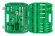 Набор инструмента Intertool 1/4" 1/2" 94 ед. SemiPro ET-6094SP (ET-6094SP) - изображение 2
