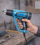 Фен Hot Air Gun 1600W 4 насадки X512 промисловий (4713) - зображення 6