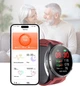 Смарт-часы Lemfo S26 с измерением ЭКГ давления и Bluetooth-звонками (Красный) - изображение 5