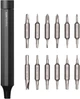 Отвертка Xiaomi HOTO Precision Screwdriver + биты 24 шт Grey (QWLSD004) - изображение 3