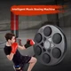Боксерська груша для дітей музична мішень на стіну Musical Boxing Target Bluetooth тренажер з підсвіткою інтерактивна розумна ударна платформа з рукавичками USB - зображення 4