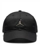 Кепка чоловіча Jordan Jumpman Rise Cap чорна, регульована бейсболка - зображення 1