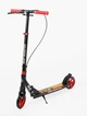 Самокат двухколесный Best Scooter Rio R-960 с амортизатором PU колеса. Black and Red (192804) - изображение 1