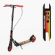 Самокат двухколесный Best Scooter Rio R-960 с амортизатором PU колеса. Black and Red (192804) - изображение 2