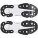 Кроссовки беговые Under Armour INFINITE PRO 2 черно-белые 44 3028168-001 - изображение 5