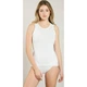 Майка женская Kappa CANOTTA SPALLA LARGA белая M K2401 Bianco - изображение 2
