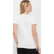 Футболка женская Kappa T-SHIRT MEZZA MANICA GIROCOLLO белая L K2501 Bianco - изображение 2