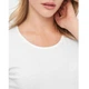 Футболка женская Kappa T-SHIRT MEZZA MANICA GIROCOLLO белая L K2501 Bianco - изображение 3