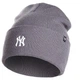 Шапка 47 Brand NEW YORK YANKEES BASE RUNNER серая B-BRNCK17ACE-CC - изображение 1