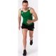 Майка для бега Joma RECORD II зелено-белая 2XL 102222.452 - изображение 9