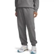 Спортивні штани Under Armour ICON FLEECE сірі S 1373882-012 - зображення 3