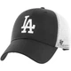 Кепка 47 Brand LOS ANGELES DODGERS BRANSON MESH чорно-біла B-BRANS12CTP-BKC - зображення 1