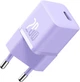Зарядний пристрій Baseus GaN5 Mini Fast Charger USB-C 20W Violet (CCGN050105) - зображення 1